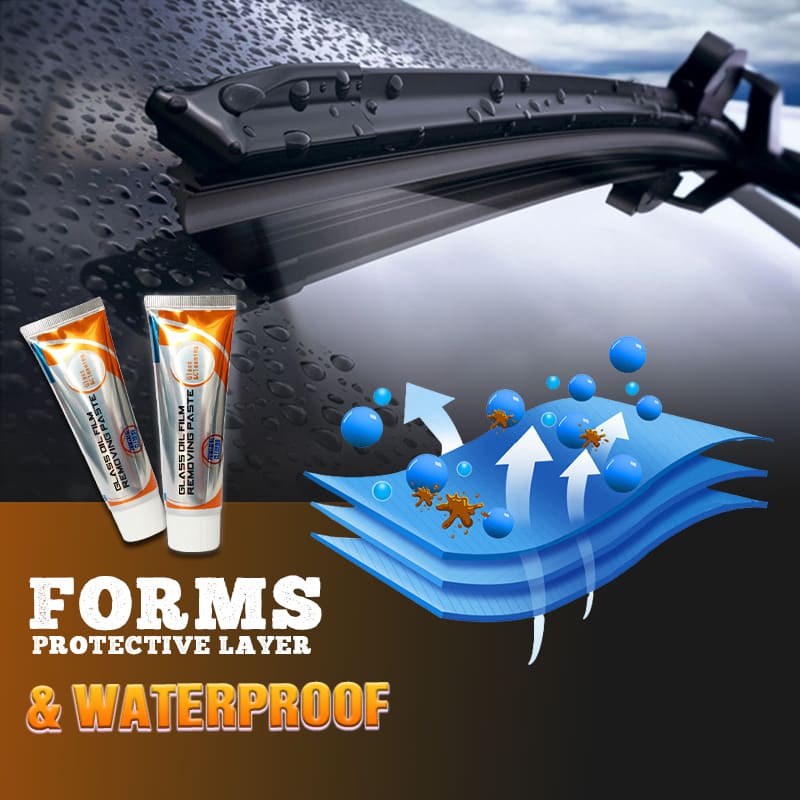 Pâte pour enlever le film d'huile sur le verre - Image 5