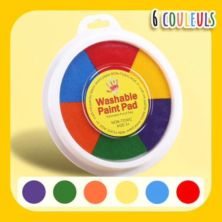 Kit de peinture amusant au doigt - Image 5