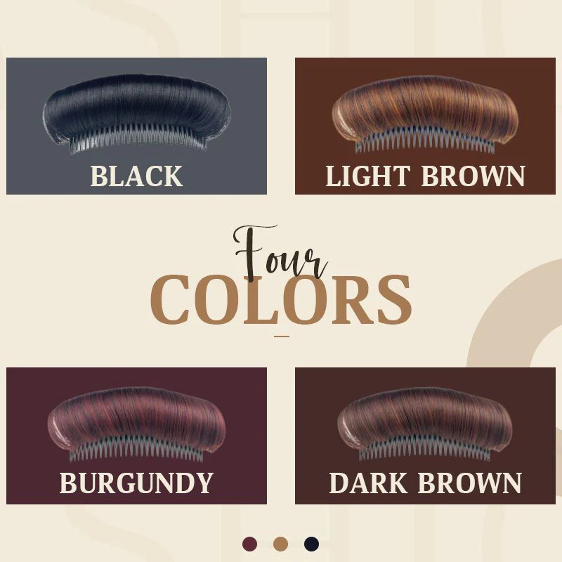 Clips pour cheveux Invisible Fluffy Volume Lift - Image 8