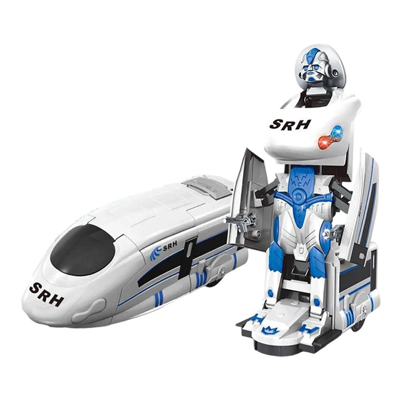 Jouet robot train transformable rechargeable - Image 9