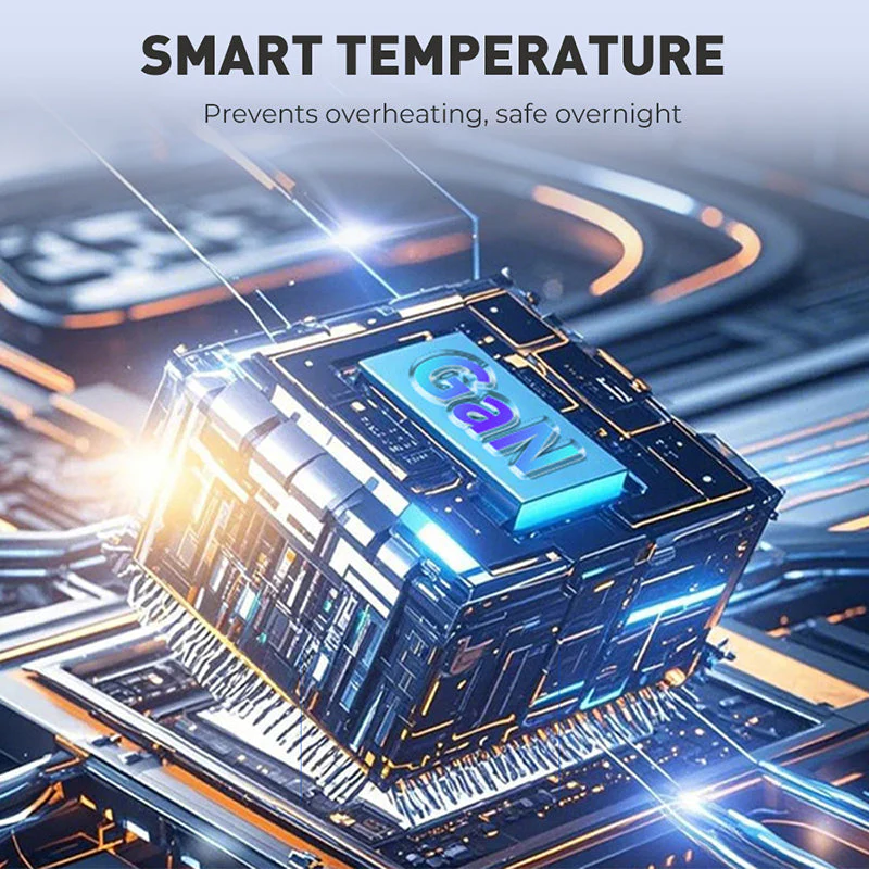 Chargeur mural rétractable avec deux câbles - Image 4