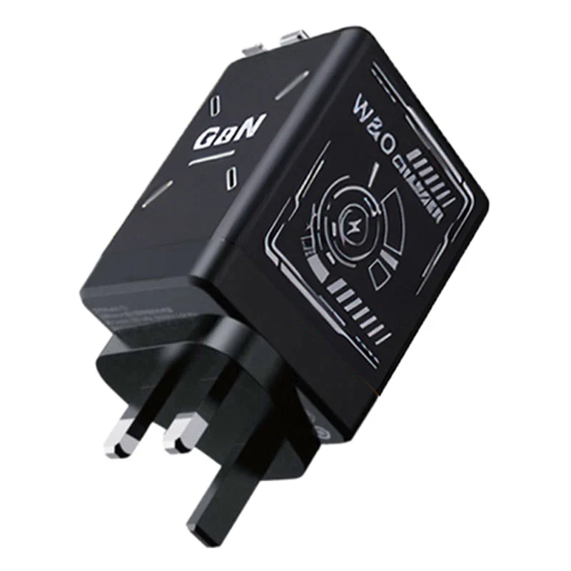 Chargeur mural rétractable avec deux câbles - Image 7