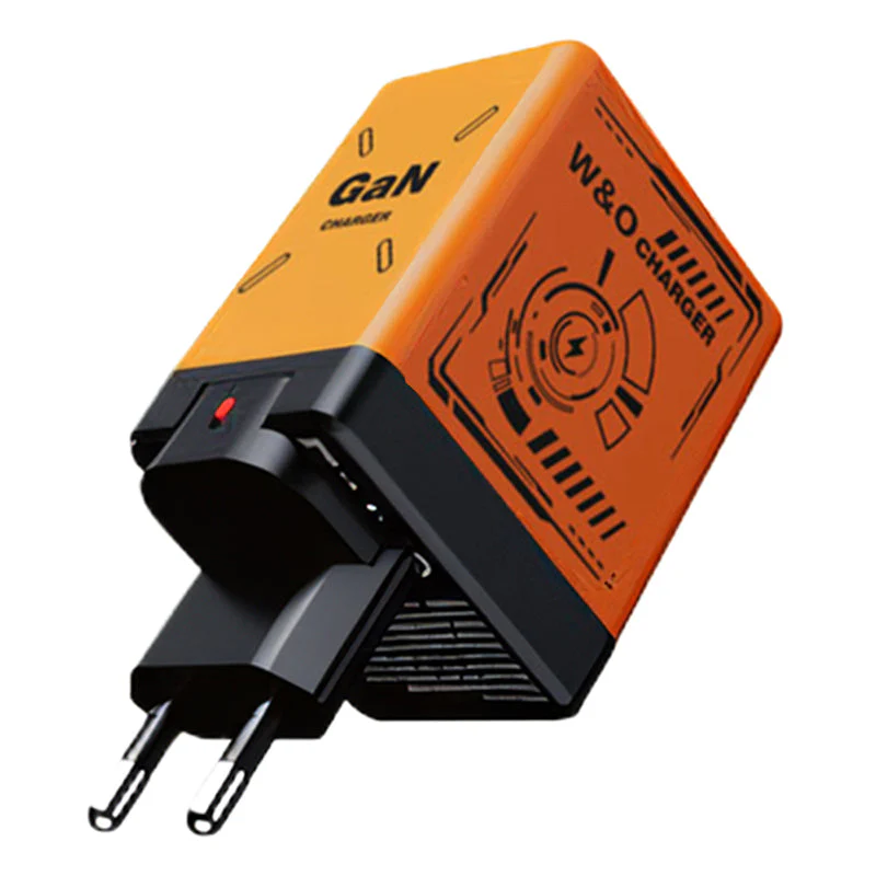 Chargeur mural rétractable avec deux câbles - Image 8