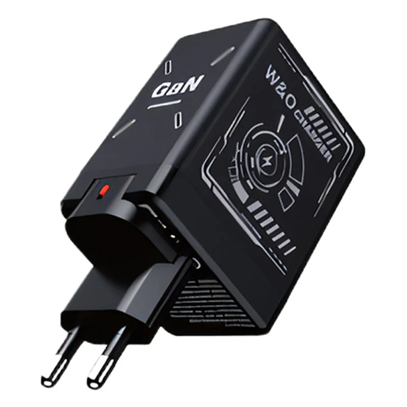 Chargeur mural rétractable avec deux câbles - Image 9