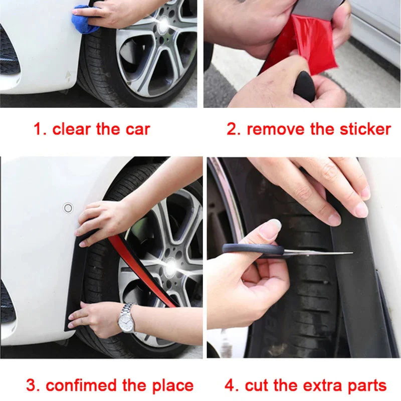 🔥2025 ventes chaudes🔥Torche de protection universelle en caoutchouc pour automobile - Image 4