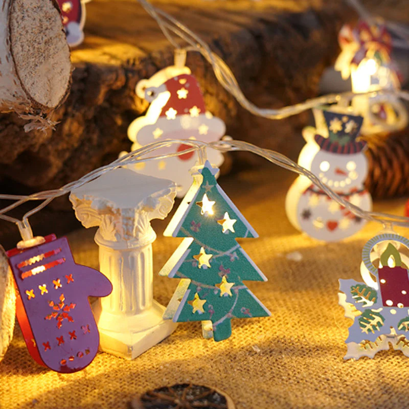 🎅Soldes de Noël : 50 % de réduction sur les guirlandes lumineuses LED Père Noël - Image 8