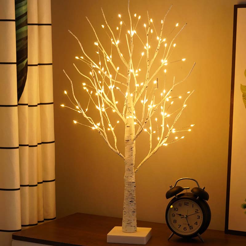 Lampe LED Arbre de Bouleau pour Décoration Intérieure - Image 3