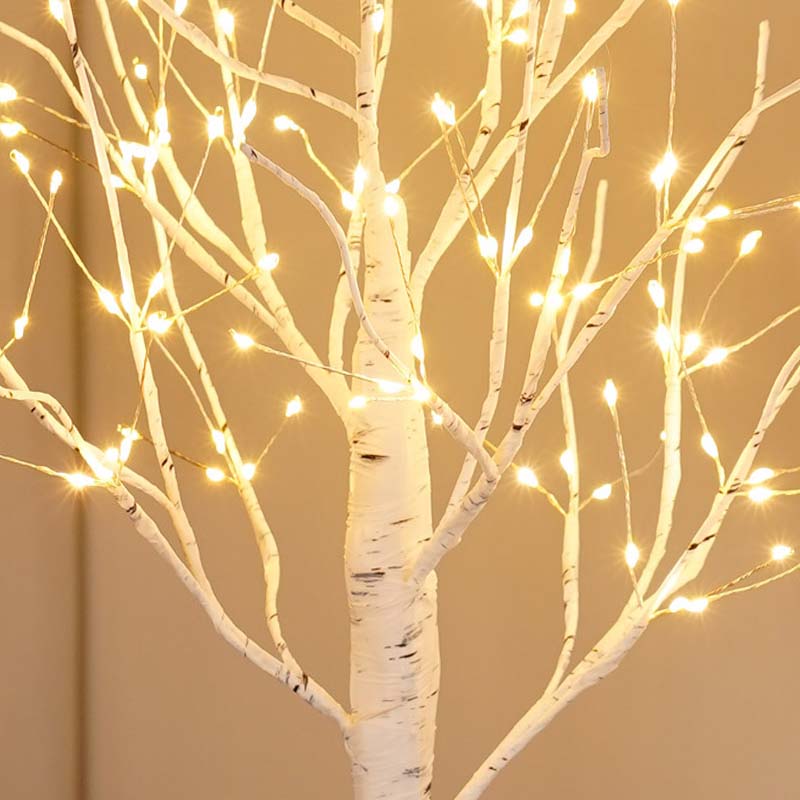 Lampe LED Arbre de Bouleau pour Décoration Intérieure - Image 4