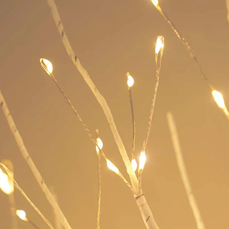 Lampe LED Arbre de Bouleau pour Décoration Intérieure - Image 5