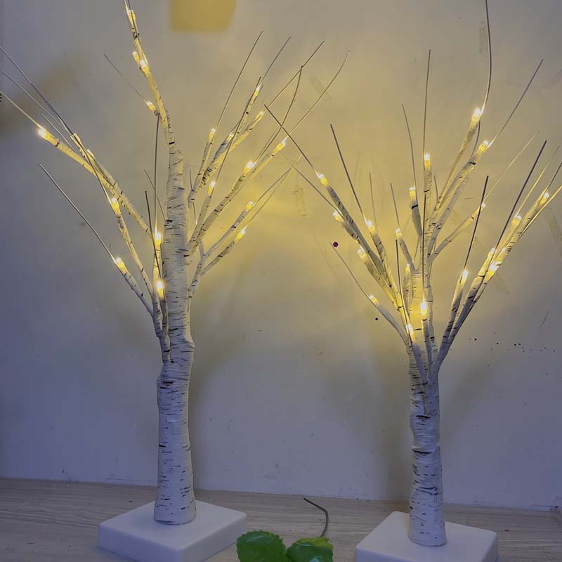 Lampe LED Arbre de Bouleau pour Décoration Intérieure - Image 7