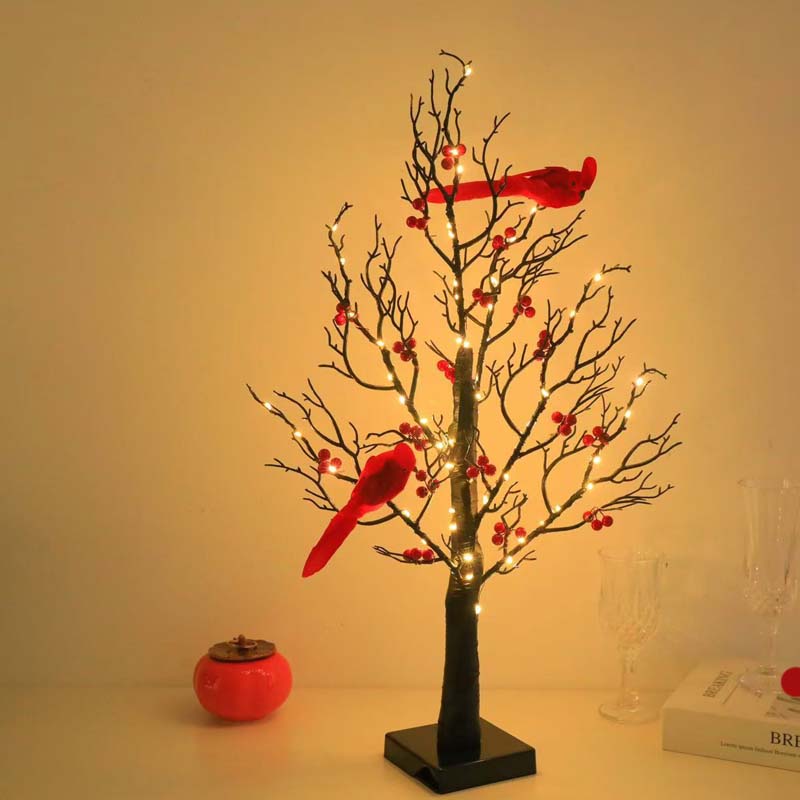Lampe LED Arbre de Bouleau pour Décoration Intérieure - Image 8