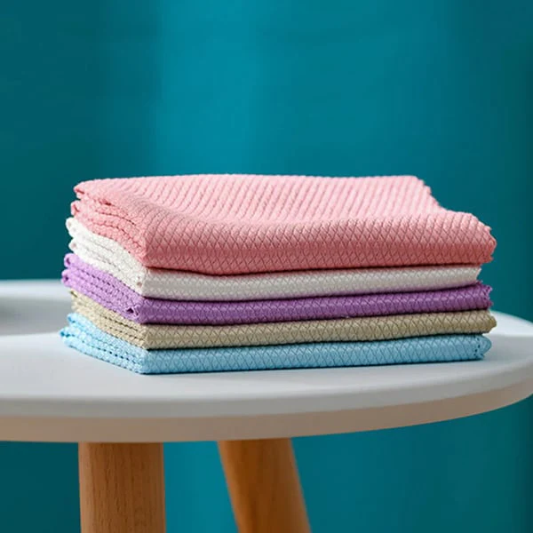 🔥Zeitlich begrenztes Angebot🔥💥Scheuerschwamm im Fischschuppen-Stil – wiederverwendbar - Image 10