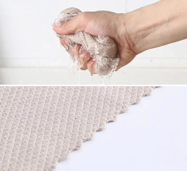 🔥Zeitlich begrenztes Angebot🔥💥Scheuerschwamm im Fischschuppen-Stil – wiederverwendbar - Image 6