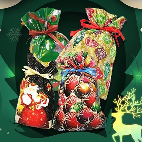 🎅🎁Le meilleur sac cadeau de Noël au monde avec cordon de serrage - Image 6
