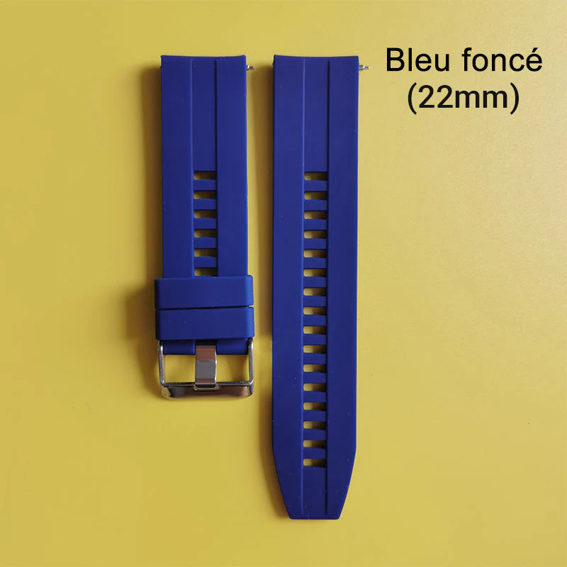 Bracelet de Montre en Silicone pour Huawei GT2/ WATCH3 - Image 10