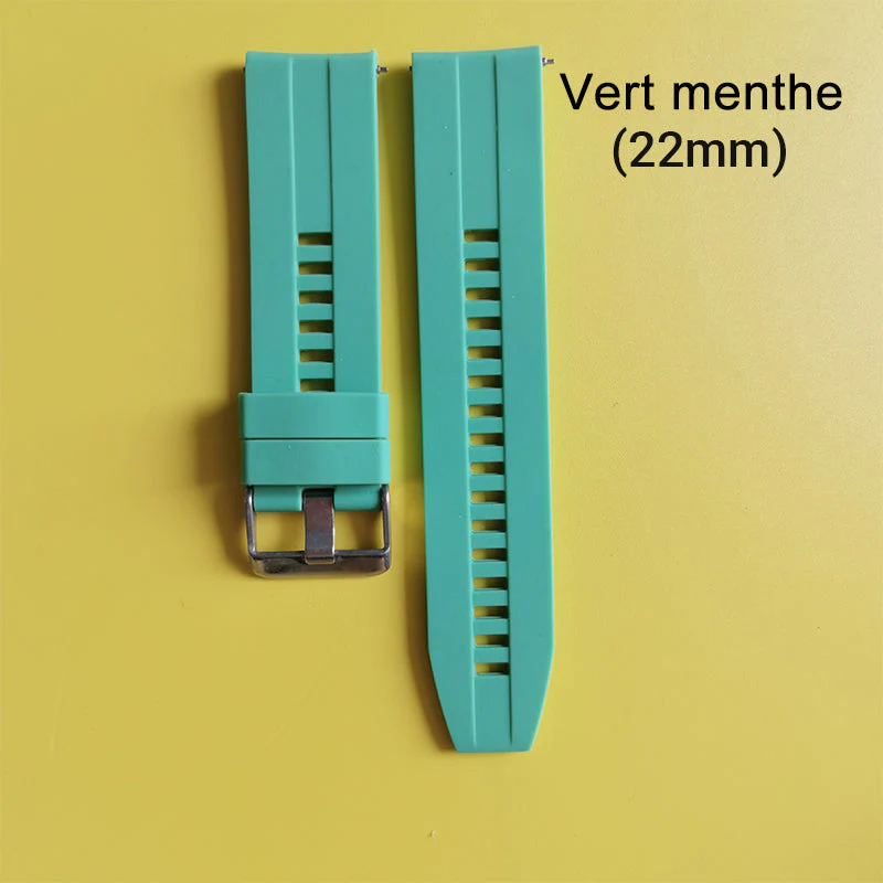 Bracelet de Montre en Silicone pour Huawei GT2/ WATCH3 - Image 12