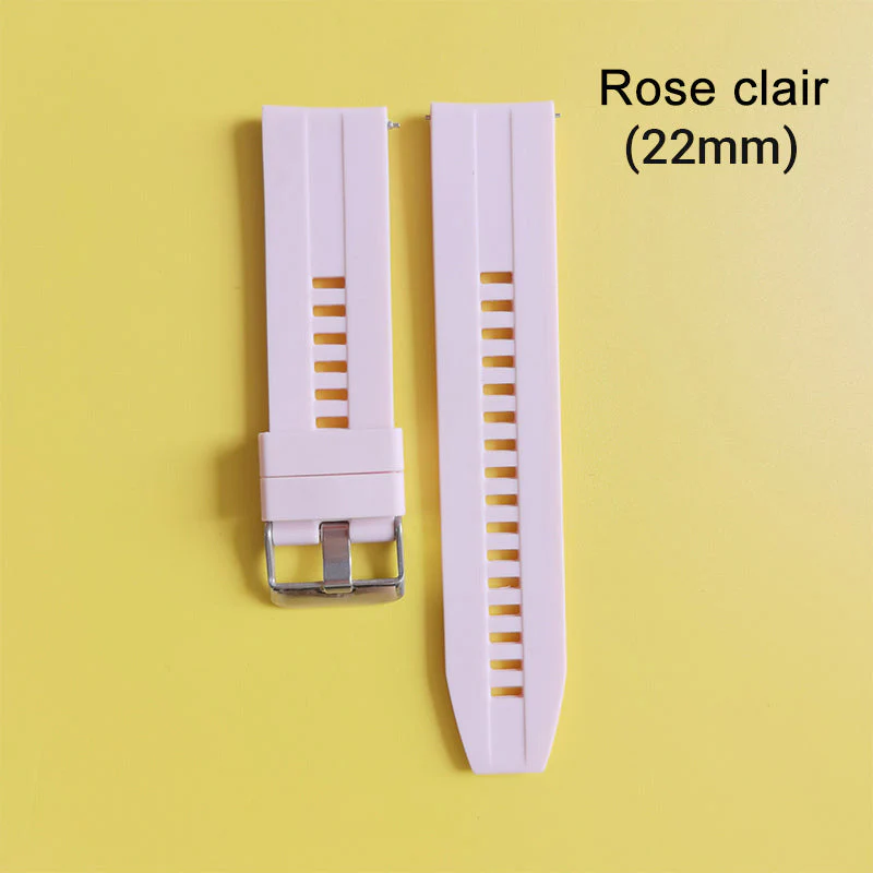 Bracelet de Montre en Silicone pour Huawei GT2/ WATCH3 - Image 17