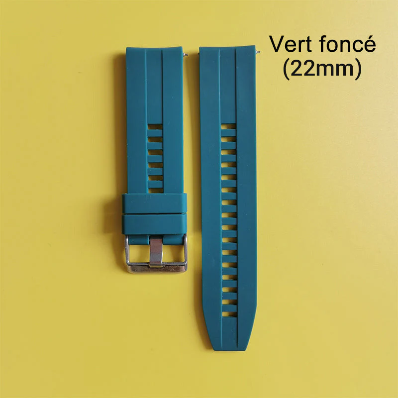 Bracelet de Montre en Silicone pour Huawei GT2/ WATCH3 - Image 19