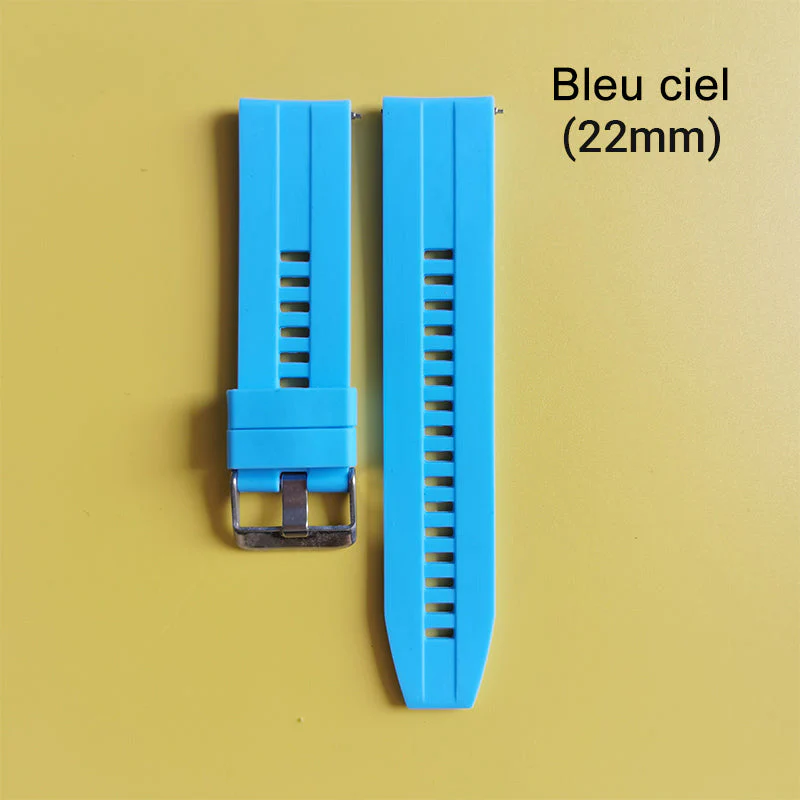 Bracelet de Montre en Silicone pour Huawei GT2/ WATCH3 - Image 21