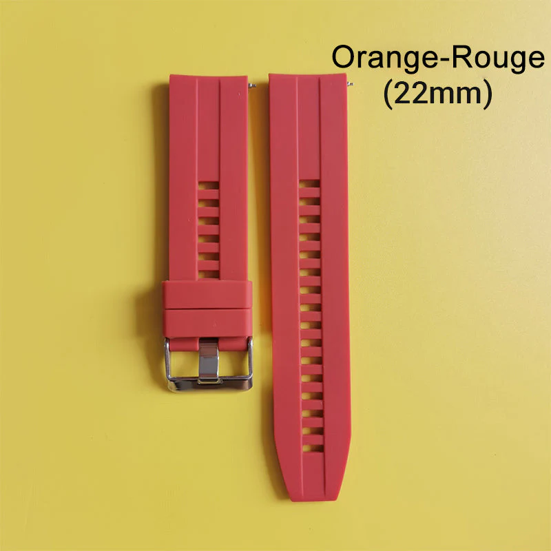 Bracelet de Montre en Silicone pour Huawei GT2/ WATCH3 - Image 22