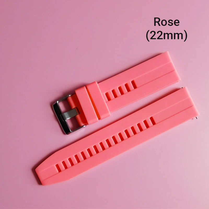 Bracelet de Montre en Silicone pour Huawei GT2/ WATCH3 - Image 23