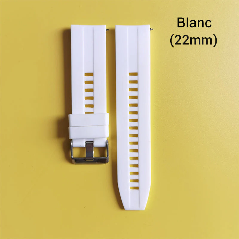 Bracelet de Montre en Silicone pour Huawei GT2/ WATCH3 - Image 24