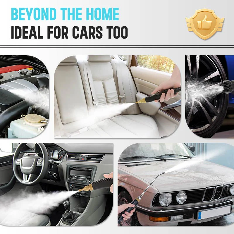 🔥🔥🔥2500W Nettoyeur à Vapeur à Haute Température Pressurisée Portatif - Image 10