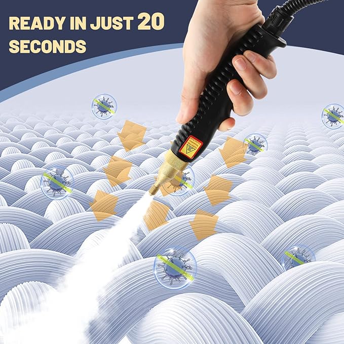 🔥🔥🔥2500W Nettoyeur à Vapeur à Haute Température Pressurisée Portatif - Image 12