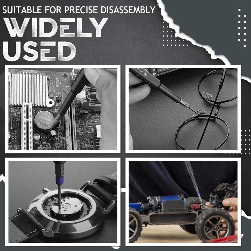 Jeu de tournevis de précision 31 en 1 - Image 7