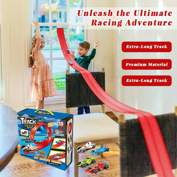 🎄🎁 Cadeau surprise de Noël 2025 : Piste de course flexible à faire soi-même 🚗✨ - Image 12