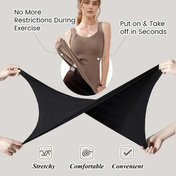 🎊Christmas Pre-sale🎊[Women's Gift] Débardeurs thermiques pour femmes avec soutien-gorge intégré - Image 5