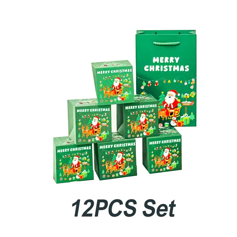 🎅Boîte cadeau de Noël pliable et rebondissante unique🎄 - Image 13