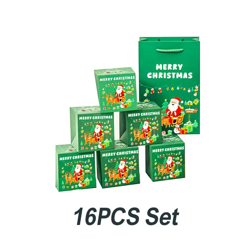 🎅Boîte cadeau de Noël pliable et rebondissante unique🎄 - Image 14