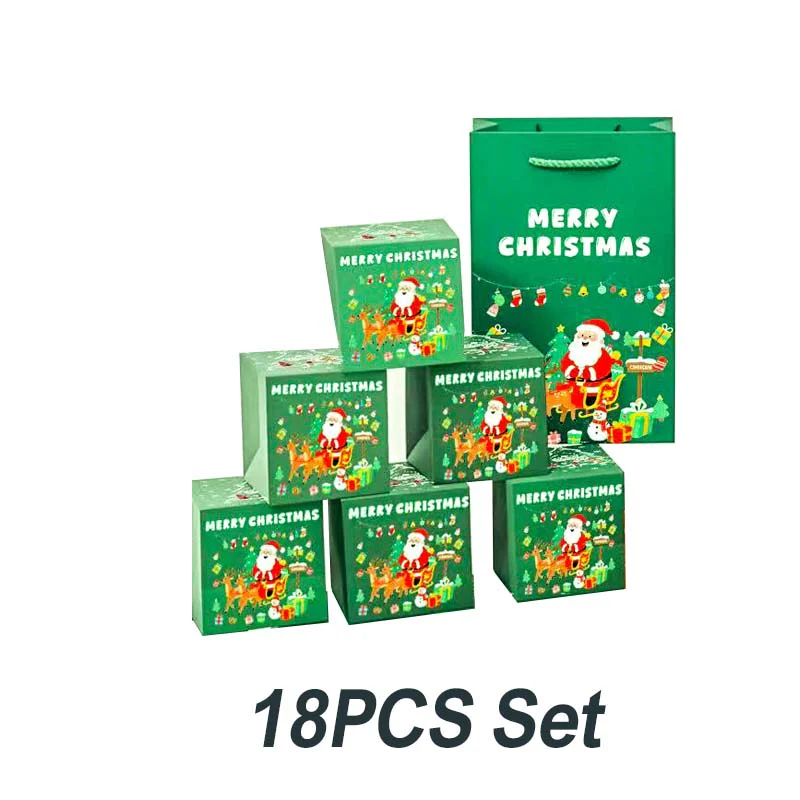 🎅Boîte cadeau de Noël pliable et rebondissante unique🎄 - Image 15