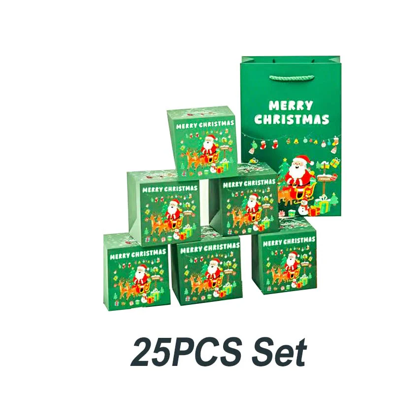 🎅Boîte cadeau de Noël pliable et rebondissante unique🎄 - Image 17