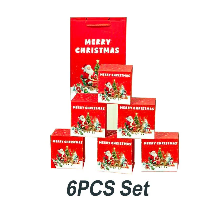 🎅Boîte cadeau de Noël pliable et rebondissante unique🎄 - Image 18