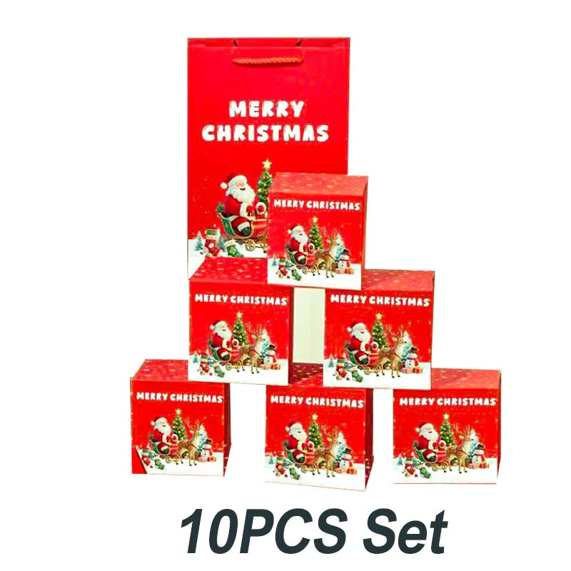 🎅Boîte cadeau de Noël pliable et rebondissante unique🎄 - Image 19