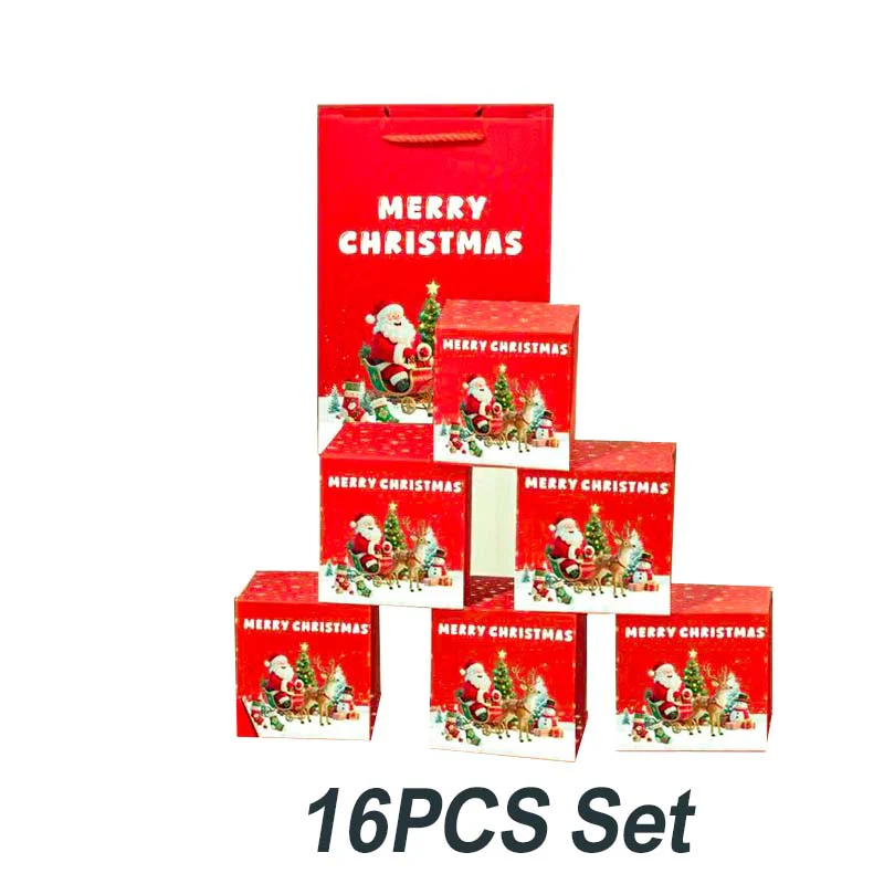 🎅Boîte cadeau de Noël pliable et rebondissante unique🎄 - Image 21