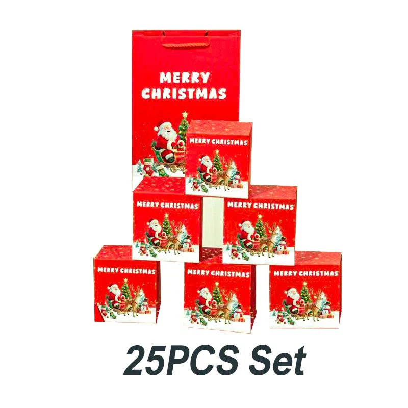 🎅Boîte cadeau de Noël pliable et rebondissante unique🎄 - Image 24