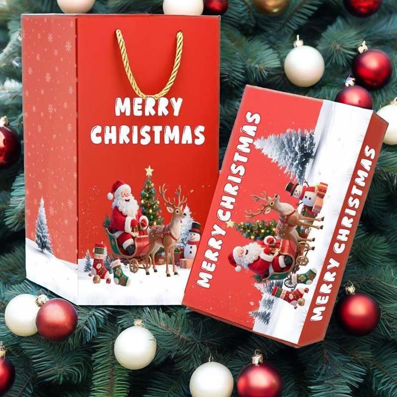 🎅Boîte cadeau de Noël pliable et rebondissante unique🎄 - Image 6