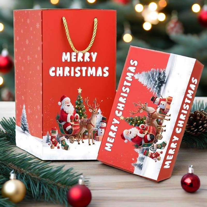 🎅Boîte cadeau de Noël pliable et rebondissante unique🎄 - Image 7