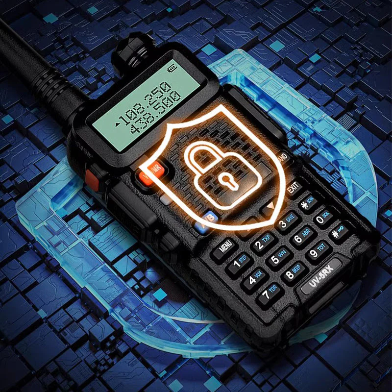 Radio amateur UV-5R longue portée UV5R Radio bidirectionnelle double bande Walkie - Image 10