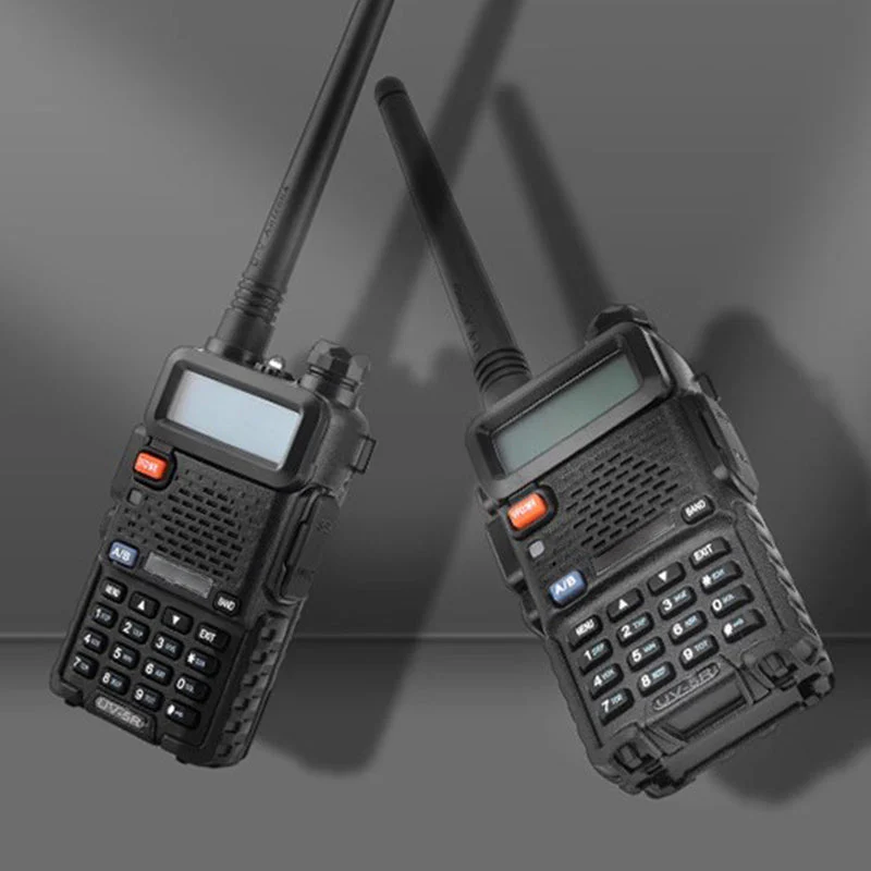 Radio amateur UV-5R longue portée UV5R Radio bidirectionnelle double bande Walkie - Image 5
