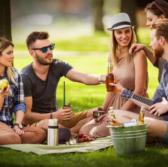 Radio amateur UV-5R longue portée UV5R Radio bidirectionnelle double bande Walkie - Image 6