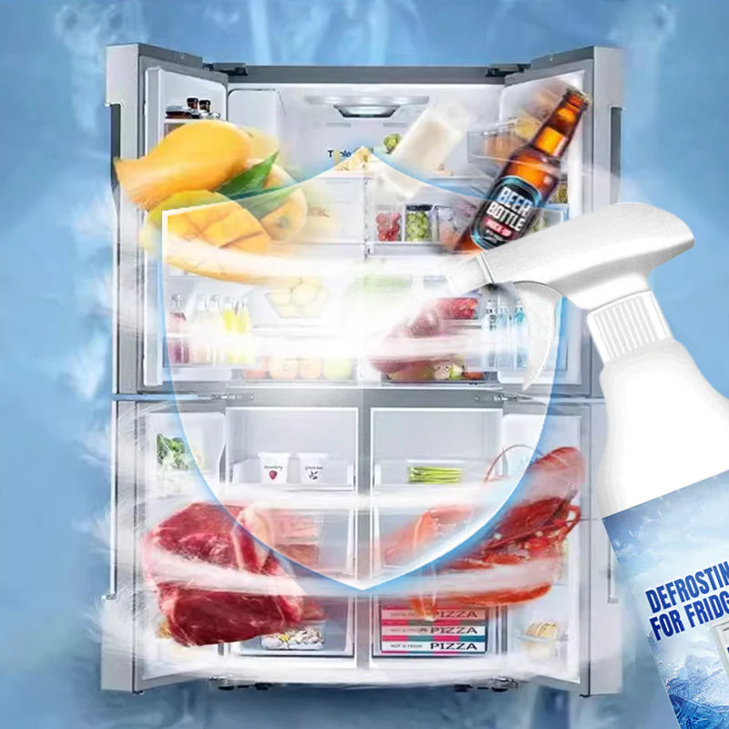 Spray Dégivrant pour Réfrigérateur et Congélateur - Image 4