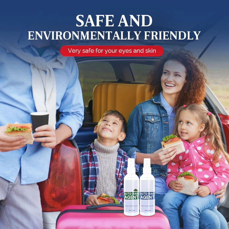 Agent anti-buée anti-pluie pour vitres de voiture - Image 7