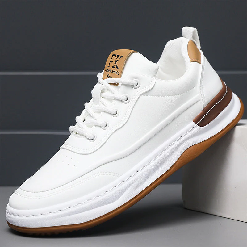 🔥 Hot Sale 🔥Baskets décontractées et confortables en cuir PU pour hommes - Image 12