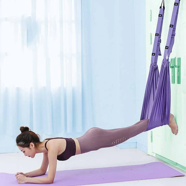 🔥 Vente chaude 🔥Corde de yoga aérienne pour les maux de dos - Image 3